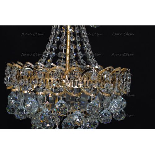 Люстра Натали 1 лампа шар в Магнитогорске Гусь Хрустальный