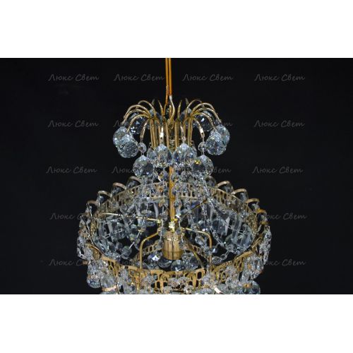 Люстра Натали 1 лампа шар в Магнитогорске Гусь Хрустальный