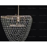 Люстра Квадрат Ракушка подвесная в Магнитогорске