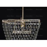 Люстра Квадрат Ракушка подвесная в Магнитогорске