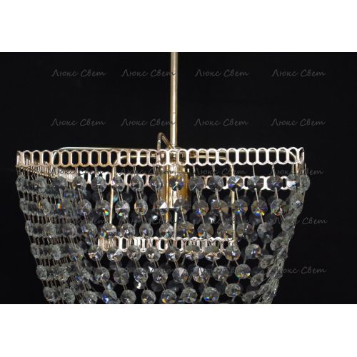 Люстра Квадрат Ракушка подвесная в Магнитогорске Гусь Хрустальный