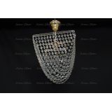 Люстра Квадрат Ракушка подвесная в Магнитогорске