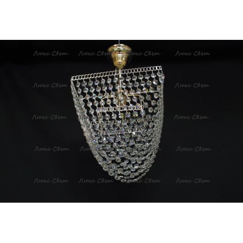 Люстра Квадрат Ракушка подвесная в Магнитогорске Гусь Хрустальный