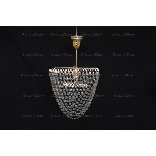 Люстра Квадрат Ракушка подвесная в Магнитогорске Гусь Хрустальный