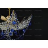 Люстра Марина № 2 цветная  в Магнитогорске