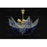 Люстра Марина № 2 цветная  в Магнитогорске