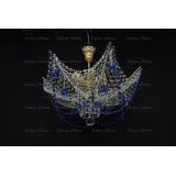 Люстра Марина № 2 цветная  в Магнитогорске