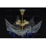 Люстра Марина № 2 цветная  в Магнитогорске