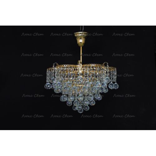 Люстра Ромашка Крона подвесная в Магнитогорске Гусь Хрустальный