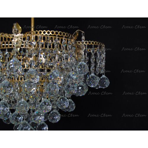 Люстра Ромашка Крона подвесная в Магнитогорске Гусь Хрустальный