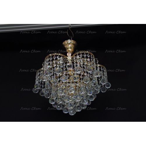 Люстра Ромашка Крона подвесная в Магнитогорске Гусь Хрустальный