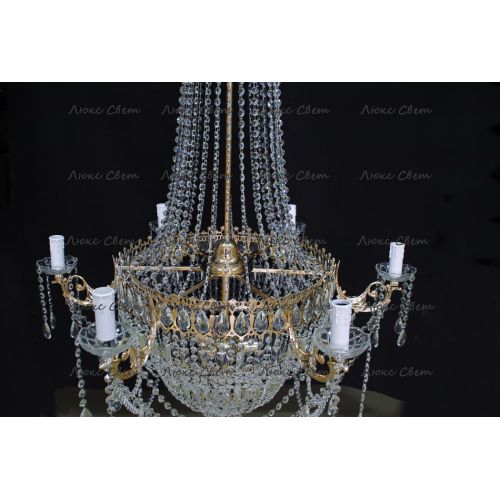 Люстра Свеча малая в Магнитогорске Гусь Хрустальный