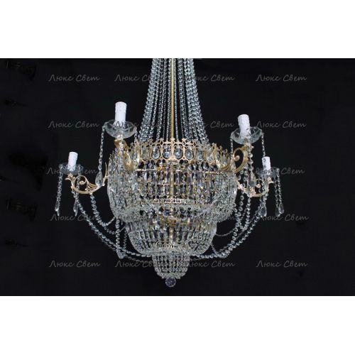 Люстра Свеча малая в Магнитогорске Гусь Хрустальный