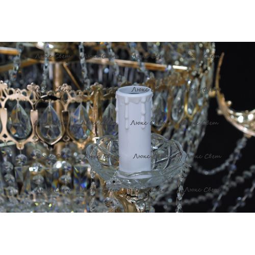 Люстра Свеча малая в Магнитогорске Гусь Хрустальный