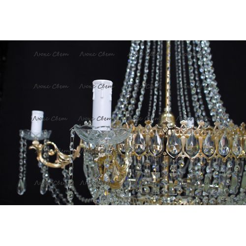 Люстра Свеча малая в Магнитогорске Гусь Хрустальный