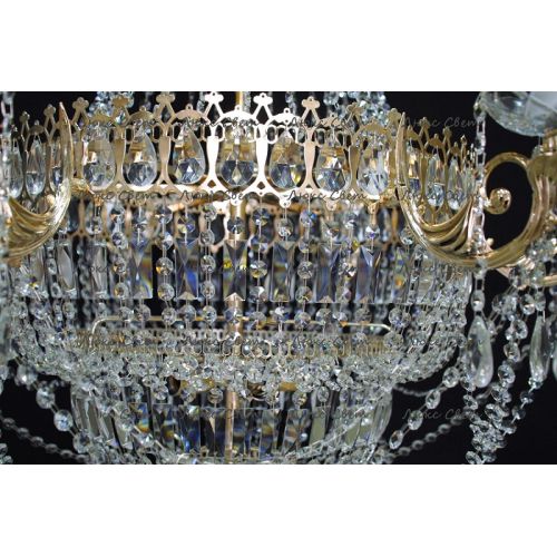 Люстра Свеча малая в Магнитогорске Гусь Хрустальный