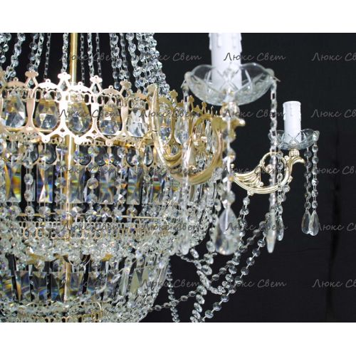 Люстра Свеча малая в Магнитогорске Гусь Хрустальный