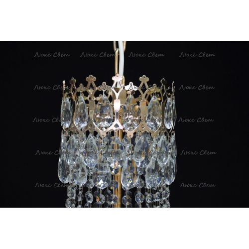 Люстра Свеча малая в Магнитогорске Гусь Хрустальный