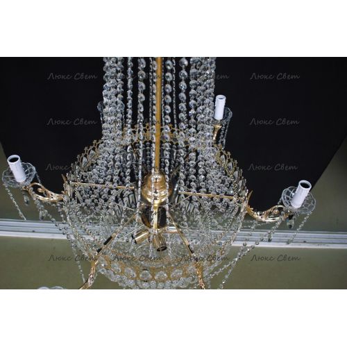 Люстра Свеча малая в Магнитогорске Гусь Хрустальный