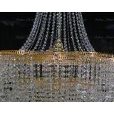 Люстра Лотос с подвесом диаметр 1000 мм высота1500 мм в Магнитогорске Люстра Лотос с подвесом диаметр 1000 мм высота1500 мм в Магнитогорске