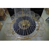 Люстра Лотос с подвесом диаметр 1000 мм высота1500 мм в Магнитогорске Люстра Лотос с подвесом диаметр 1000 мм высота1500 мм в Магнитогорске