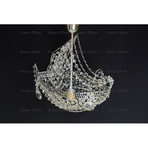 Люстра Корвет 1 ламповый в Магнитогорске Гусь Хрустальный