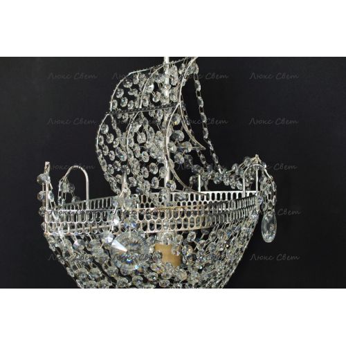 Люстра Корвет 1 ламповый в Магнитогорске Гусь Хрустальный