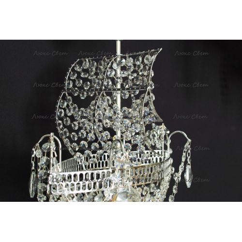 Люстра Корвет 1 ламповый в Магнитогорске Гусь Хрустальный