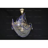 Люстра Корвет 1 ламповый синий в Магнитогорске