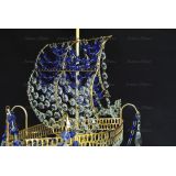 Люстра Корвет 1 ламповый синий в Магнитогорске