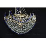 Люстра Корвет 1 ламповый синий в Магнитогорске