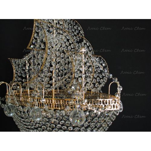 Люстра Корвет в Магнитогорске Гусь Хрустальный
