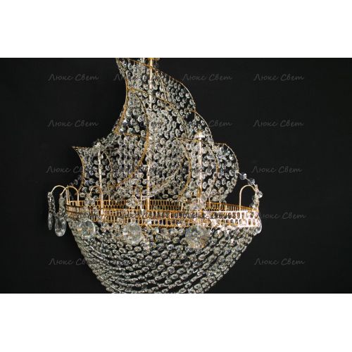 Люстра Корвет в Магнитогорске Гусь Хрустальный