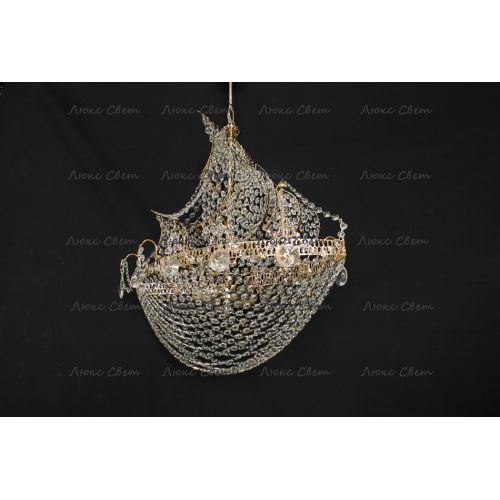 Люстра Корвет в Магнитогорске Гусь Хрустальный