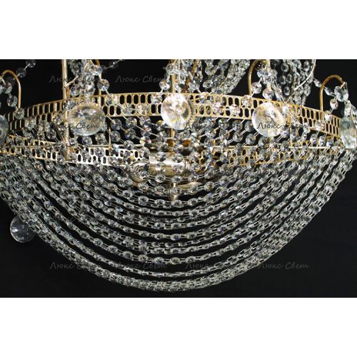 Люстра Корвет в Магнитогорске Гусь Хрустальный