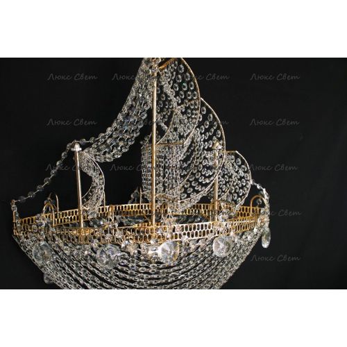 Люстра Корвет в Магнитогорске Гусь Хрустальный