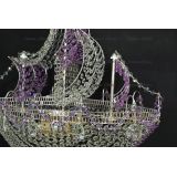 Люстра Корвет фиолетовый в Магнитогорске Люстра Корвет фиолетовый в Магнитогорске