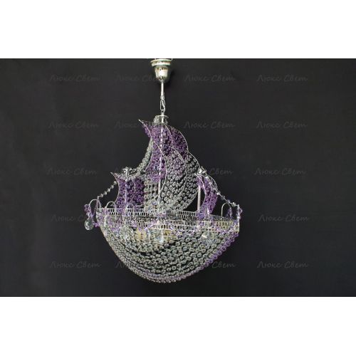 Люстра Корвет фиолетовый в Магнитогорске Люстра Корвет фиолетовый в Магнитогорске