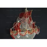 Люстра Корвет красный в Магнитогорске