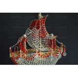 Люстра Корвет красный в Магнитогорске