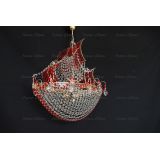 Люстра Корвет красный в Магнитогорске