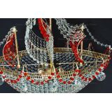 Люстра Корвет красный в Магнитогорске