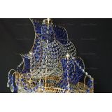 Люстра Корвет синий в Магнитогорске