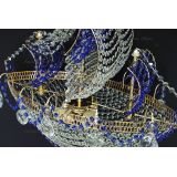 Люстра Корвет синий в Магнитогорске