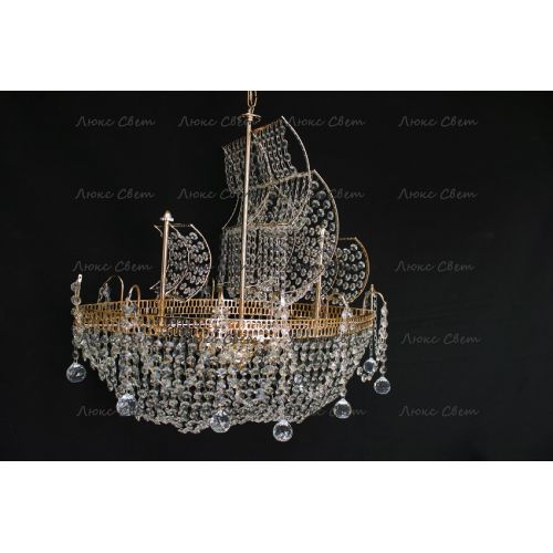 Люстра Корвет № 2 в Магнитогорске Гусь Хрустальный