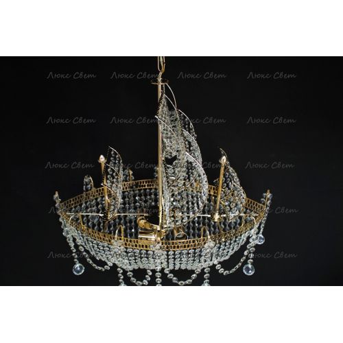 Люстра Корвет № 2 в Магнитогорске Гусь Хрустальный