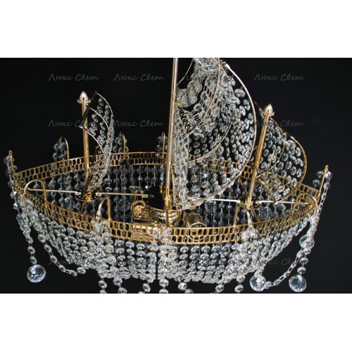 Люстра Корвет № 2 в Магнитогорске Гусь Хрустальный