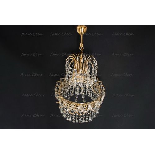 Люстра Катерина кухонная № 2 в Магнитогорске Гусь Хрустальный