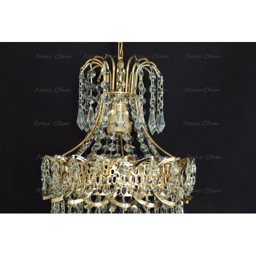 Люстра Катерина кухонная № 2 в Магнитогорске Гусь Хрустальный