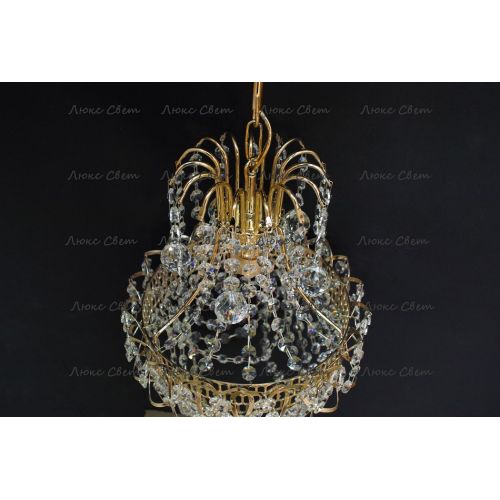 Люстра Катерина кухонная № 4 в Магнитогорске Гусь Хрустальный